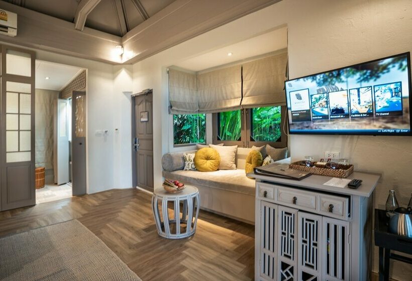 디럭스 방갈로, Moracea By Khao Lak Resort