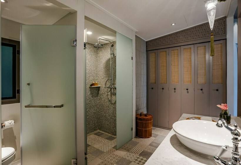 디럭스 방갈로, Moracea By Khao Lak Resort