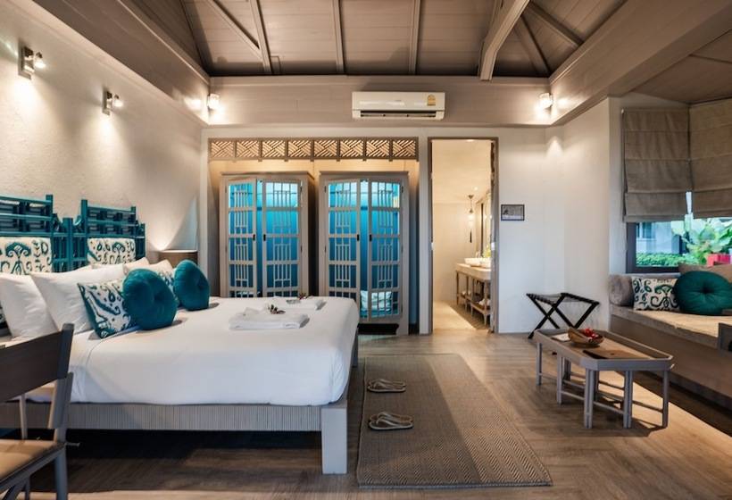 디럭스 방갈로, Moracea By Khao Lak Resort