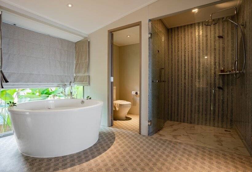 디럭스 방갈로, Moracea By Khao Lak Resort