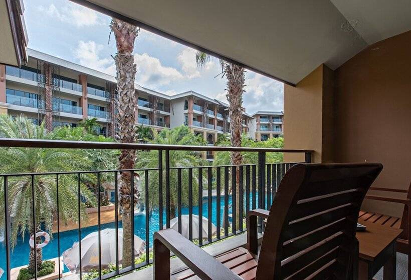 수피리어 룸 풀장 전망, Rawai Palm Beach Resort   Sha Extra Plus
