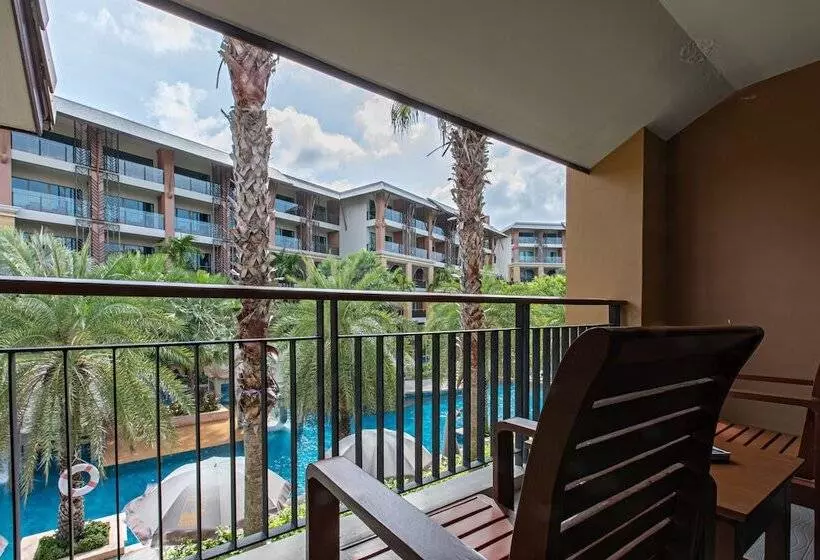 プールの見えるスーペリアルーム, Rawai Palm Beach Resort   Sha Extra Plus