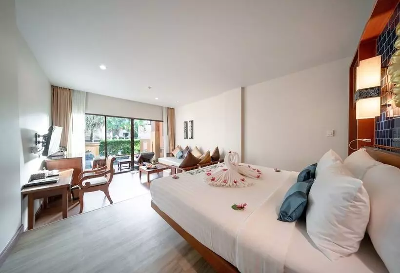 デラックスルーム, Rawai Palm Beach Resort   Sha Extra Plus