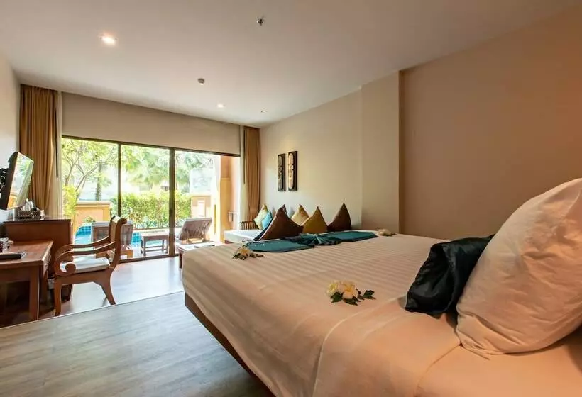 デラックスルーム, Rawai Palm Beach Resort   Sha Extra Plus