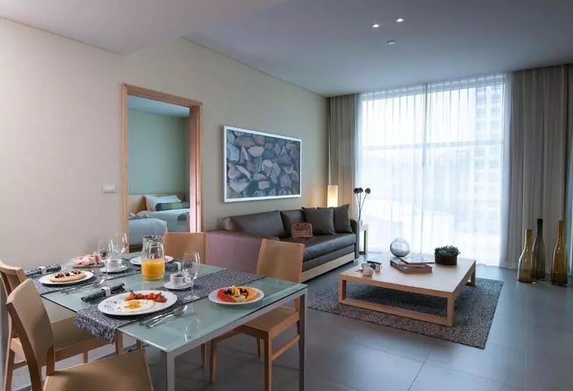 マスタースイートルーム, Stadia Suites Mexico City Santa Fe