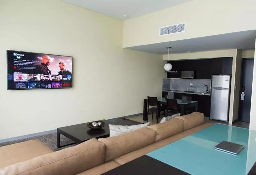 スイート, Stadia Suites Mexico City Santa Fe