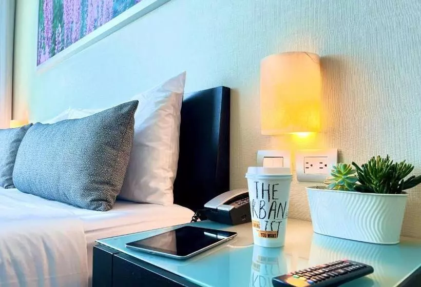 キングサイズベッドのデラックスルーム, Stadia Suites Mexico City Santa Fe