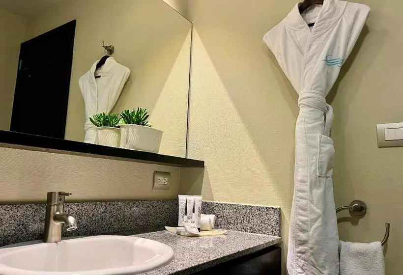 キングサイズベッドのデラックスルーム, Stadia Suites Mexico City Santa Fe