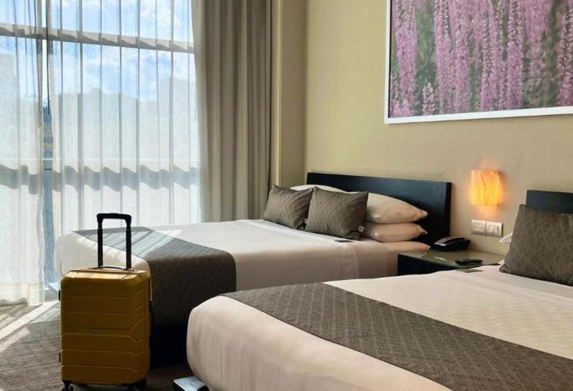 اتاق لوکس با چشم‌انداز شهر, Stadia Suites Mexico City Santa Fe