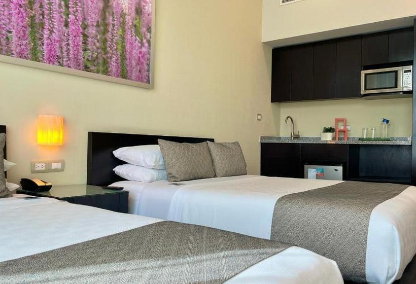 シティビューのデラックスルーム, Stadia Suites Mexico City Santa Fe