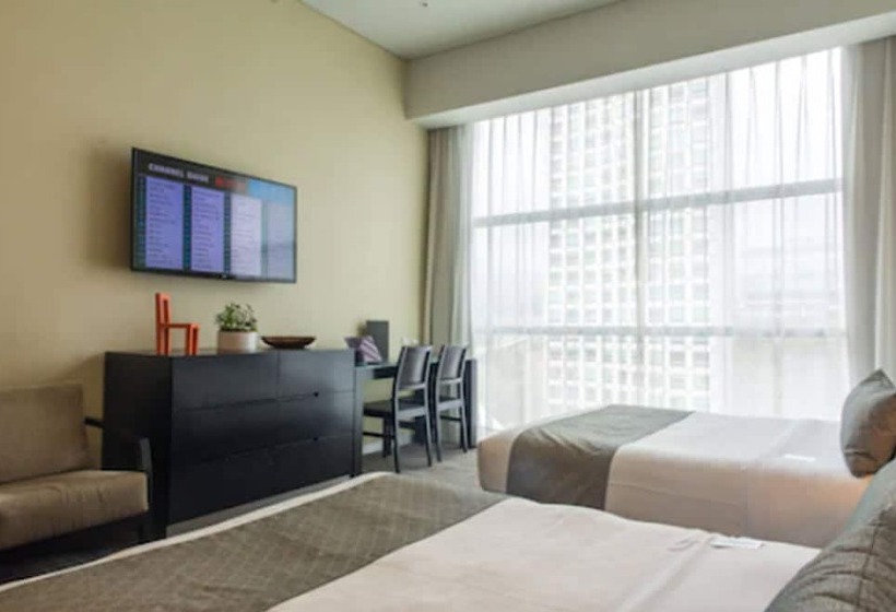 اتاق لوکس, Stadia Suites Mexico City Santa Fe