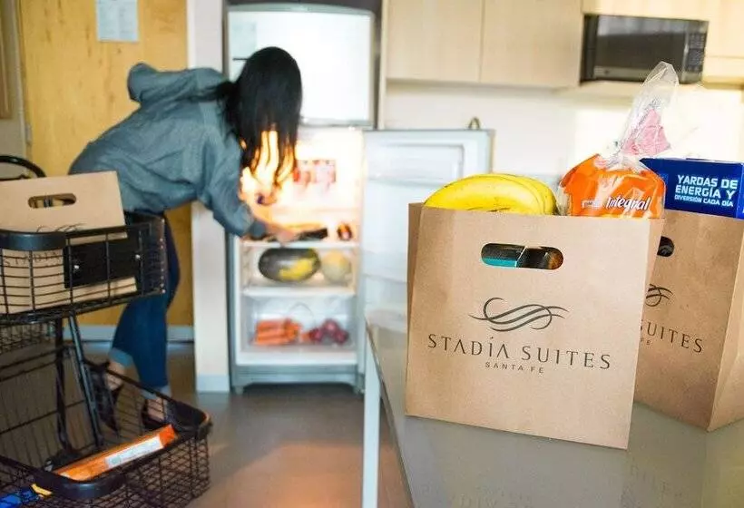 エクゼクティブスイート, Stadia Suites Mexico City Santa Fe