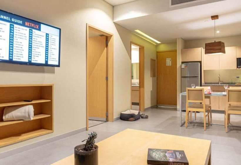 マスタースイートルーム, Stadia Suites Mexico City Santa Fe