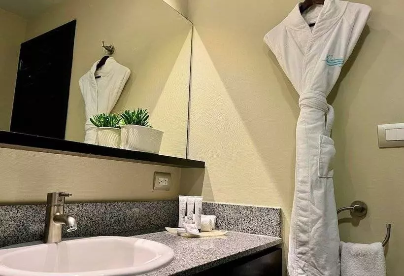 シティビューのデラックスルーム, Stadia Suites Mexico City Santa Fe