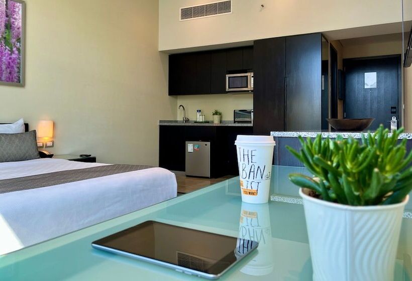 اتاق لوکس با چشم‌انداز شهر, Stadia Suites Mexico City Santa Fe