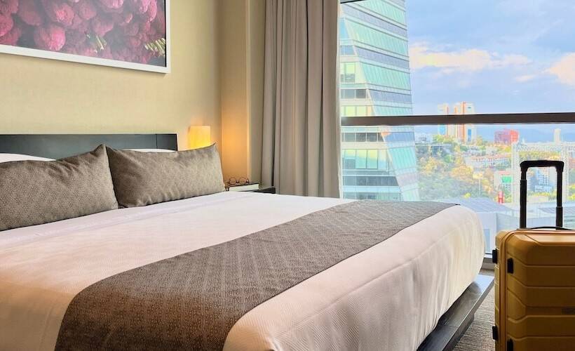 シティビューのデラックスルーム, Stadia Suites Mexico City Santa Fe