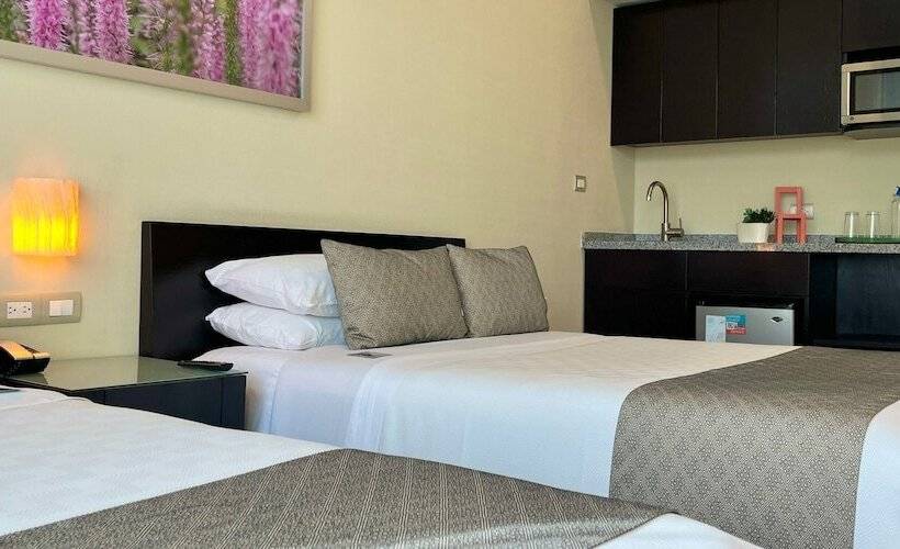 اتاق لوکس با چشم‌انداز شهر, Stadia Suites Mexico City Santa Fe