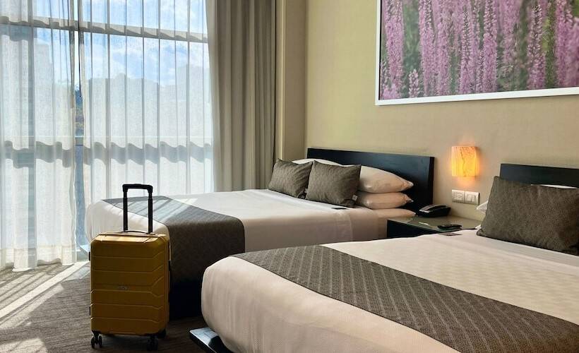 اتاق لوکس با چشم‌انداز شهر, Stadia Suites Mexico City Santa Fe