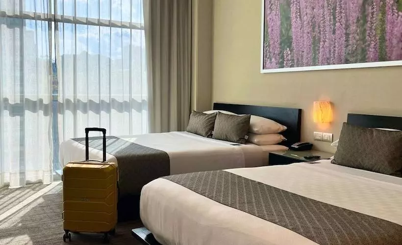 シティビューのデラックスルーム, Stadia Suites Mexico City Santa Fe