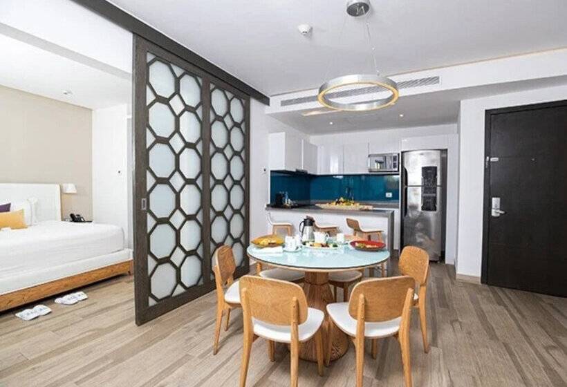 침실 2개 스위트, The Fives Beach Hotel & Residences - All Inclusive