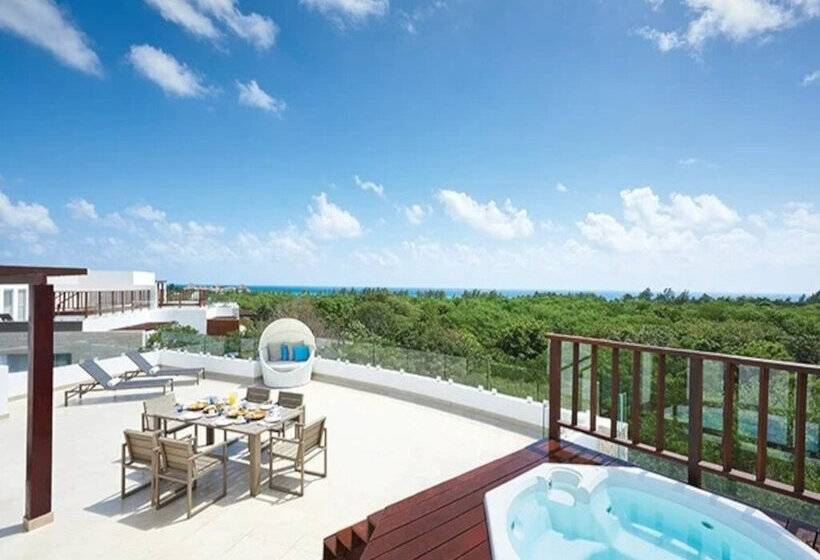 2 Schlafzimmer Penthouse Apartment, The Fives Beach Hotel & Residences - All Inclusive