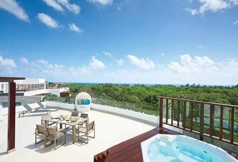 ペントハウス２ベッドルームアパート, The Fives Beach Hotel & Residences - All Inclusive