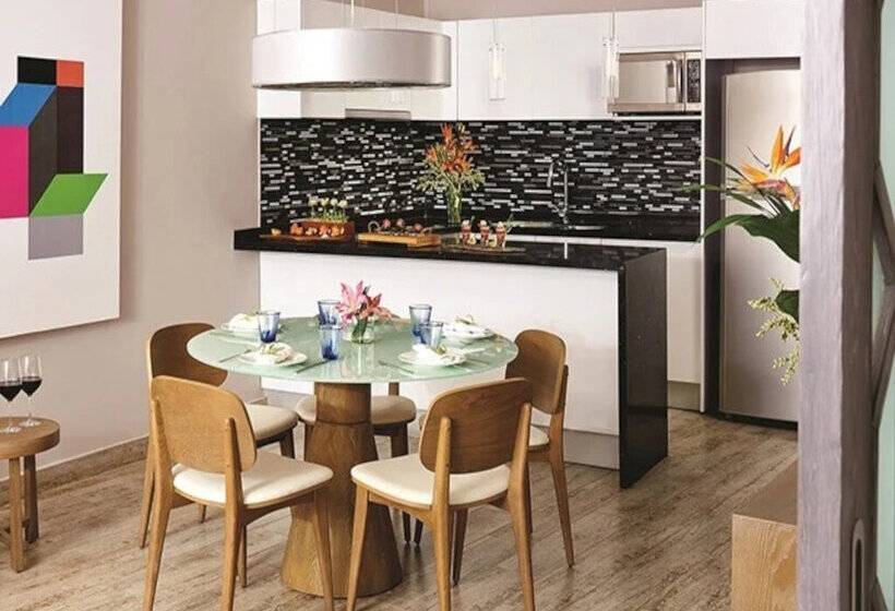 2침실 펜트하우스 아파트, The Fives Beach Hotel & Residences - All Inclusive