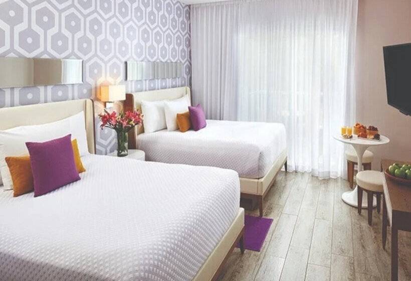 2침실 펜트하우스 아파트, The Fives Beach Hotel & Residences - All Inclusive