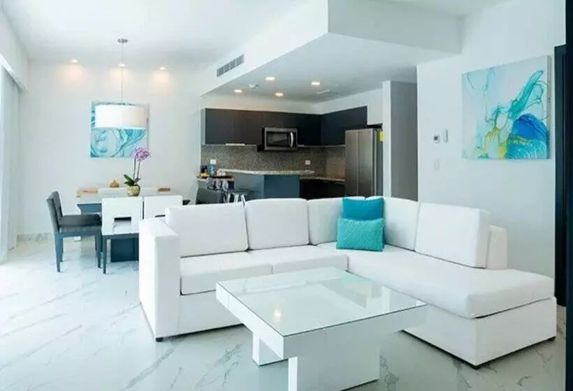 ３ベッドルームスイート, The Fives Beach Hotel & Residences - All Inclusive