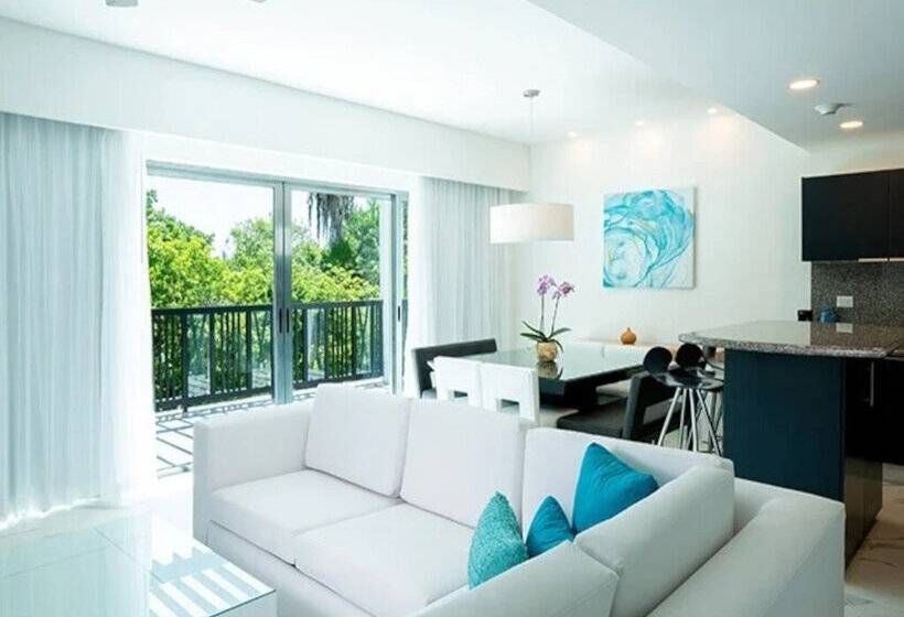 جناح 3 غرف نوم, The Fives Beach Hotel & Residences - All Inclusive