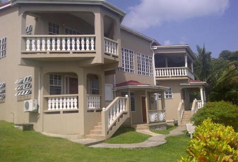 Apartamento Deluxe 1 Dormitorio, Bayside Villa St. Lucia