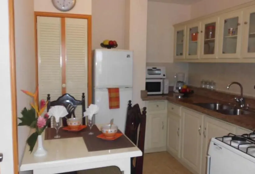 １ベッドルームのデラックスアパートメント, Bayside Villa St. Lucia