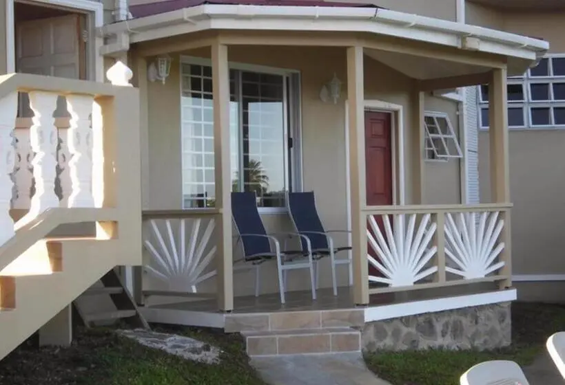 １ベッドルームのデラックスアパートメント, Bayside Villa St. Lucia