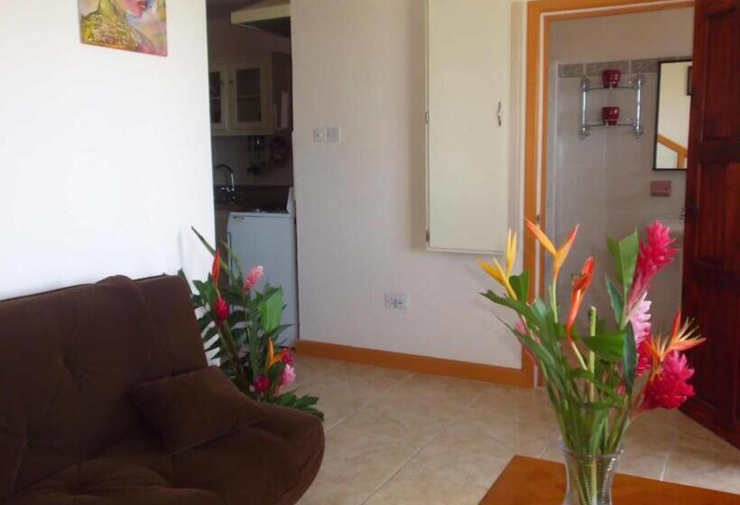 آپارتمان لوکس 1 خوابه, Bayside Villa St. Lucia