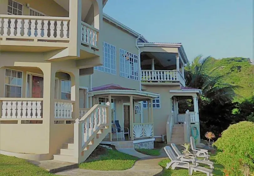 １ベッドルームアパートメント, Bayside Villa St. Lucia