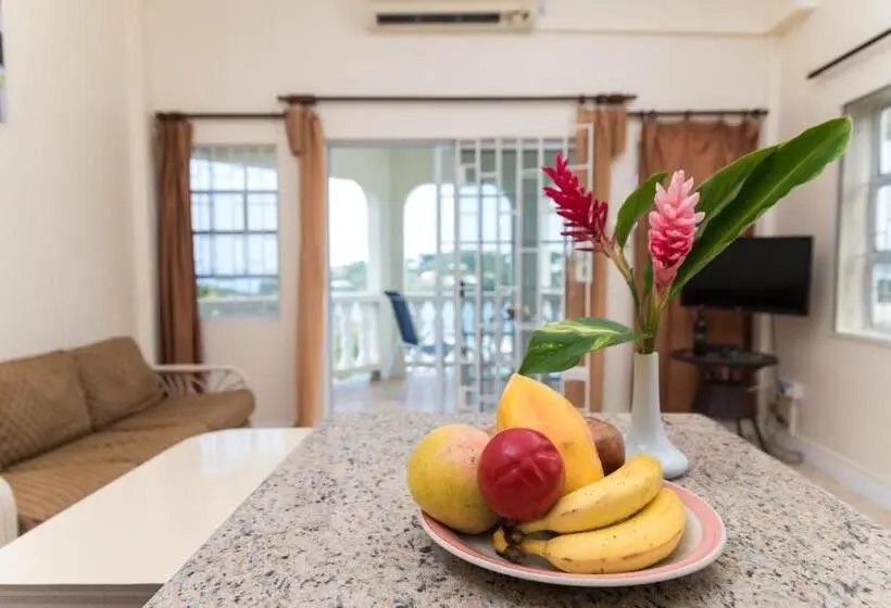 １ベッドルームアパートメント, Bayside Villa St. Lucia