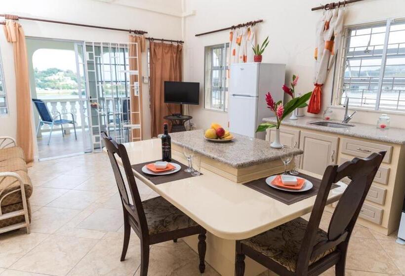 Apartamento 1 Dormitorio, Bayside Villa St. Lucia