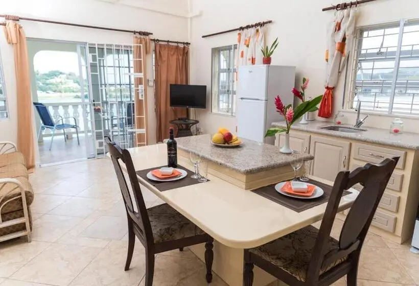 １ベッドルームアパートメント, Bayside Villa St. Lucia