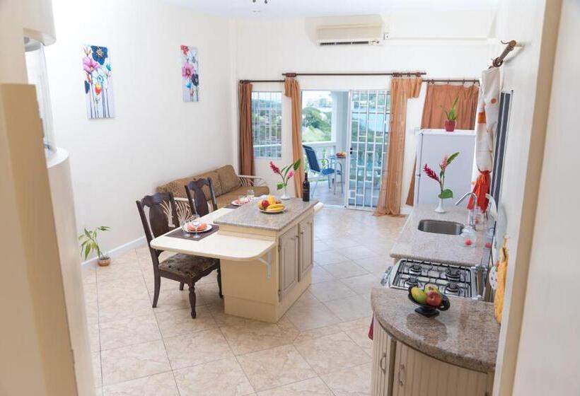 آپارتمان 1 خوابه, Bayside Villa St. Lucia