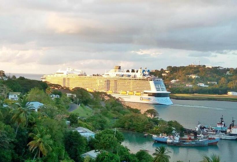 Apartamento 1 Dormitorio, Bayside Villa St. Lucia