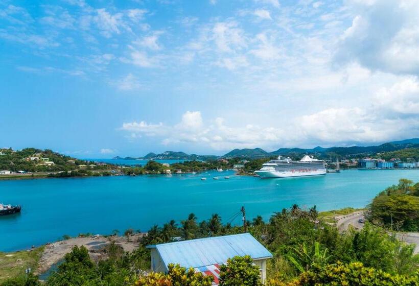 آپارتمان 1 خوابه, Bayside Villa St. Lucia
