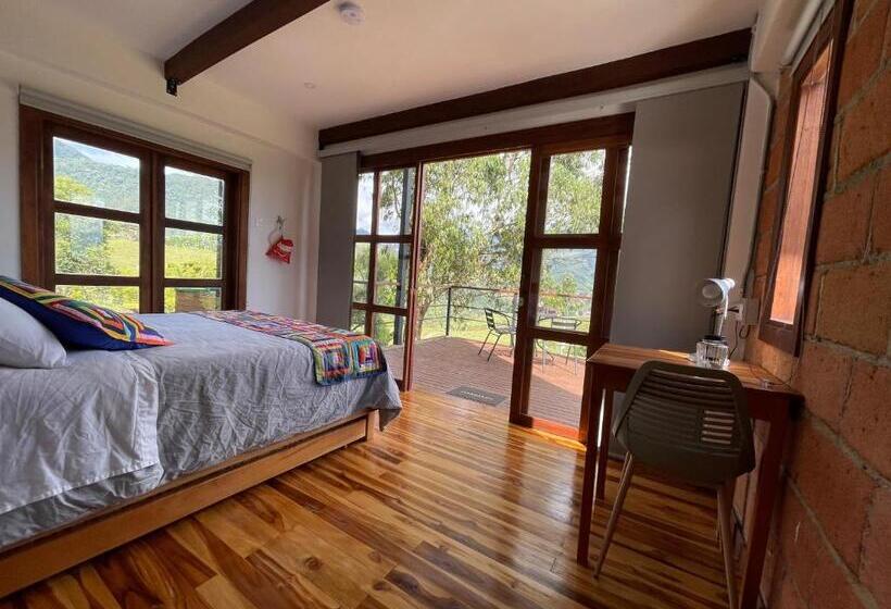 디럭스 룸, Gulupa Ecolodge