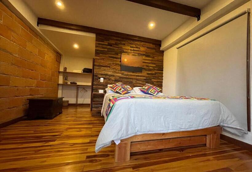 디럭스 룸, Gulupa Ecolodge