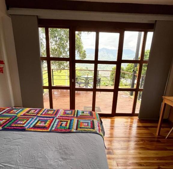 디럭스 룸, Gulupa Ecolodge