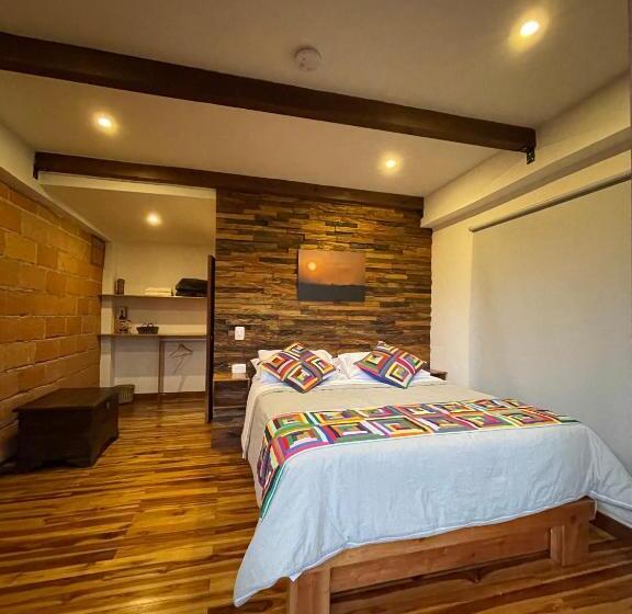 디럭스 룸, Gulupa Ecolodge