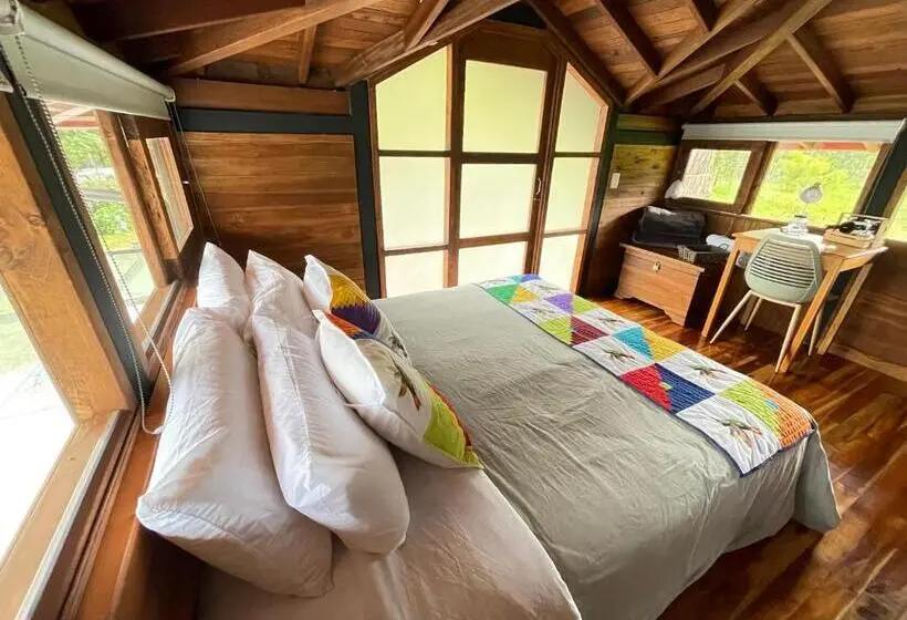 バルコニー付きデラックスルーム, Gulupa Ecolodge
