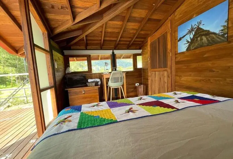 バルコニー付きデラックスルーム, Gulupa Ecolodge