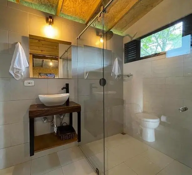 シャレー1寝室, Gulupa Ecolodge