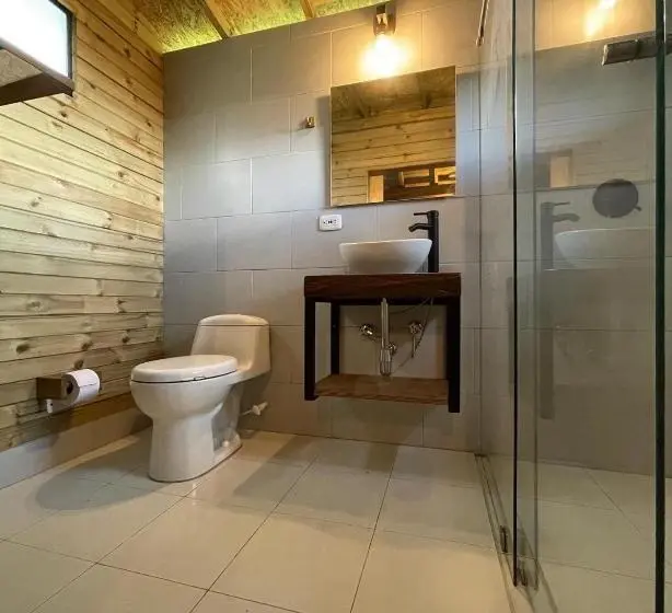 シャレー1寝室, Gulupa Ecolodge