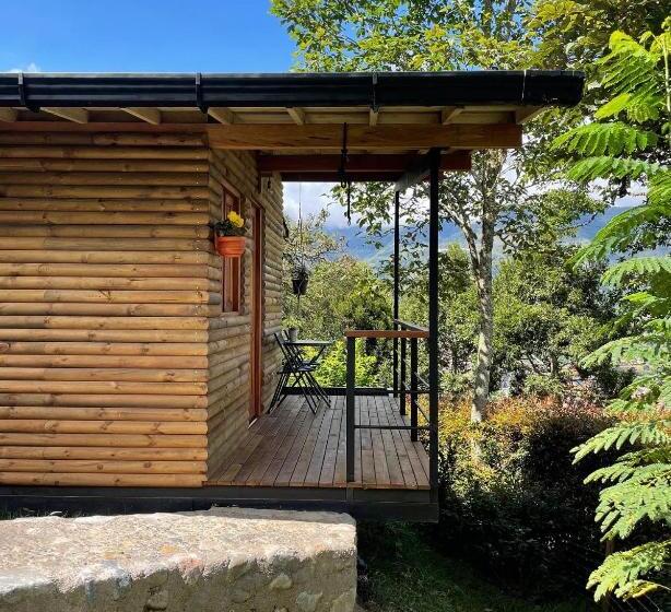 샬레, Gulupa Ecolodge